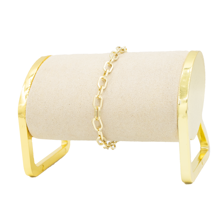 PULSERA ALONDRA BAÑO EN RODIO