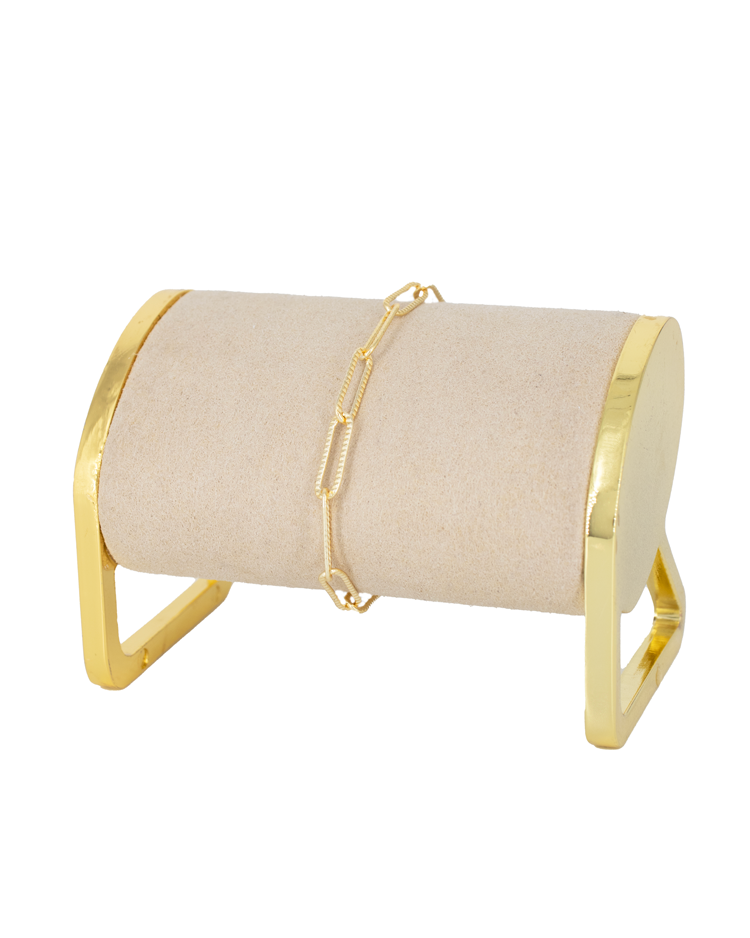 PULSERA NOA BAÑO EN RODIO