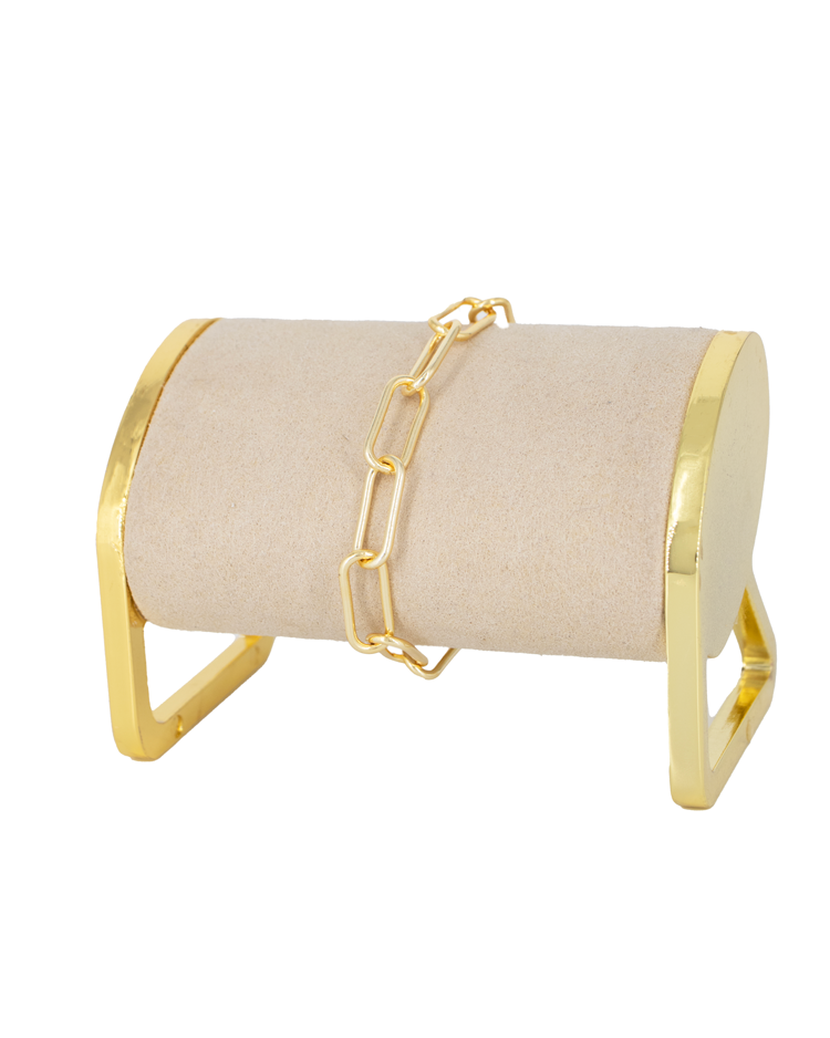 PULSERA ALINA BAÑO EN RODIO