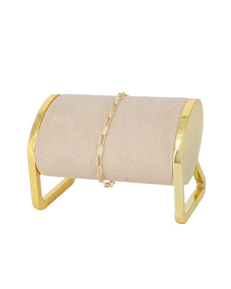 PULSERA IVANNA BAÑO EN RODIO