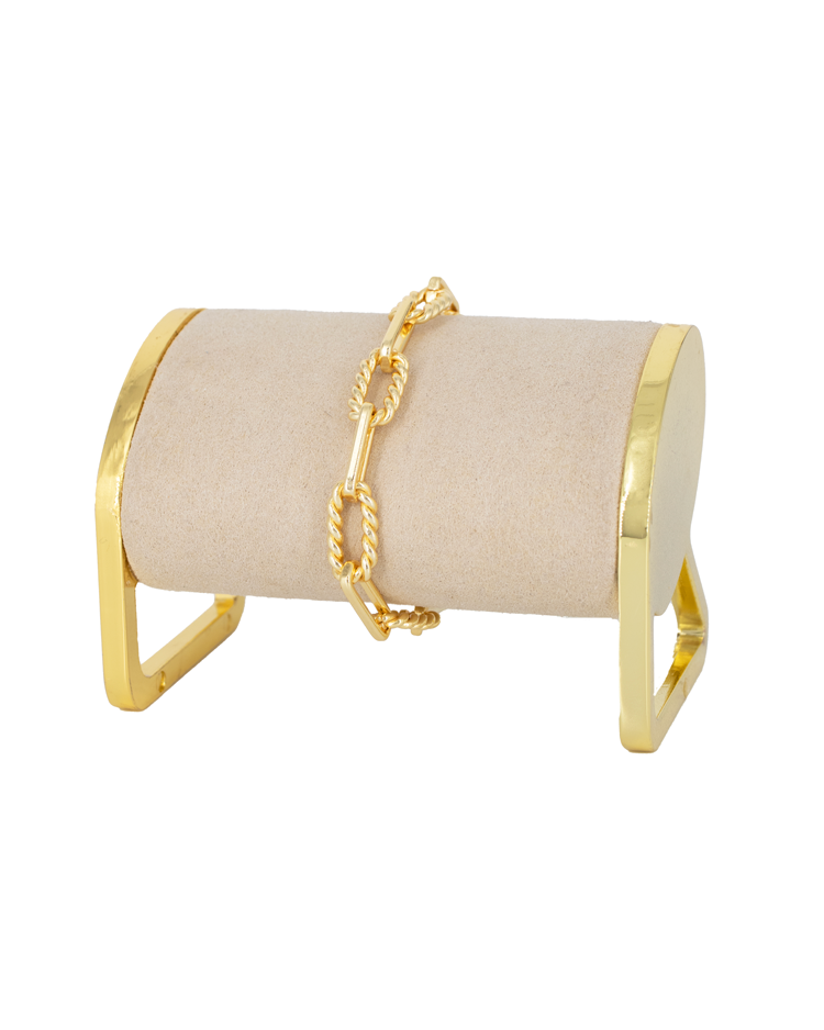 PULSERA RENATA BAÑO EN RODIO