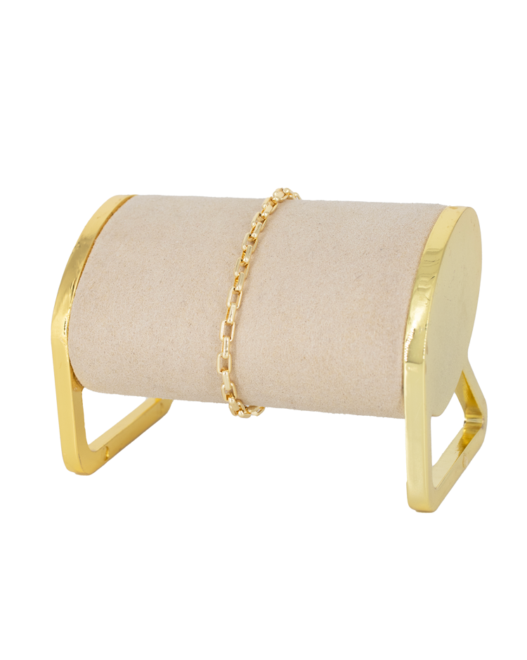 PULSERA MIREYA BAÑO EN RODIO