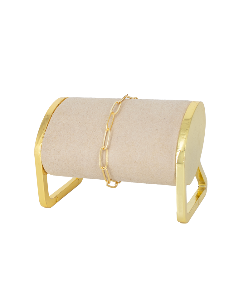 PULSERA ALMA BAÑO EN RODIO