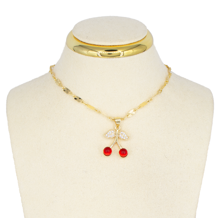 DIJE CHERRICCHIC BAÑO EN RODIO