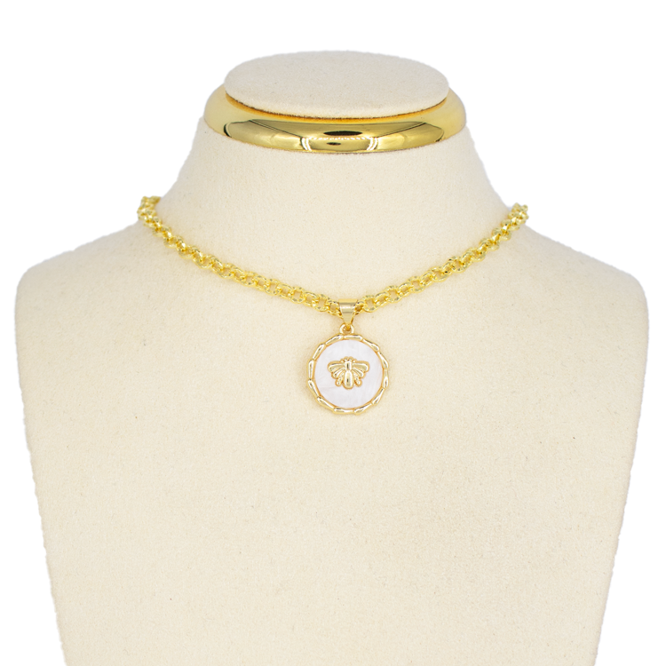 DIJE PLACA ABEJAS BAÑO EN RODIO