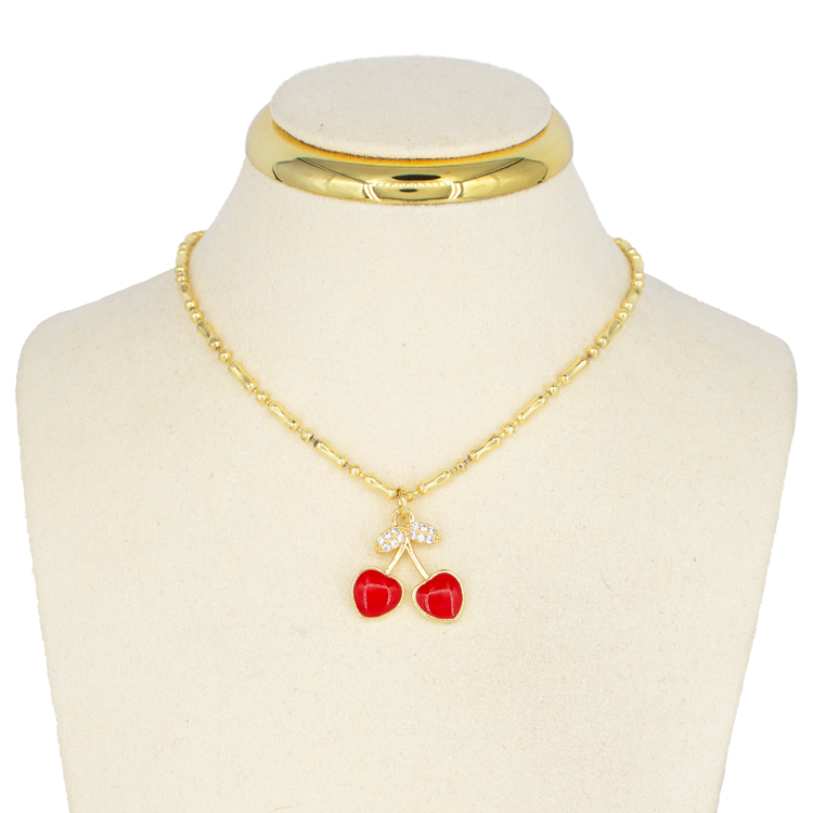 DIJE CHERRY LOVE BAÑO EN RODIO