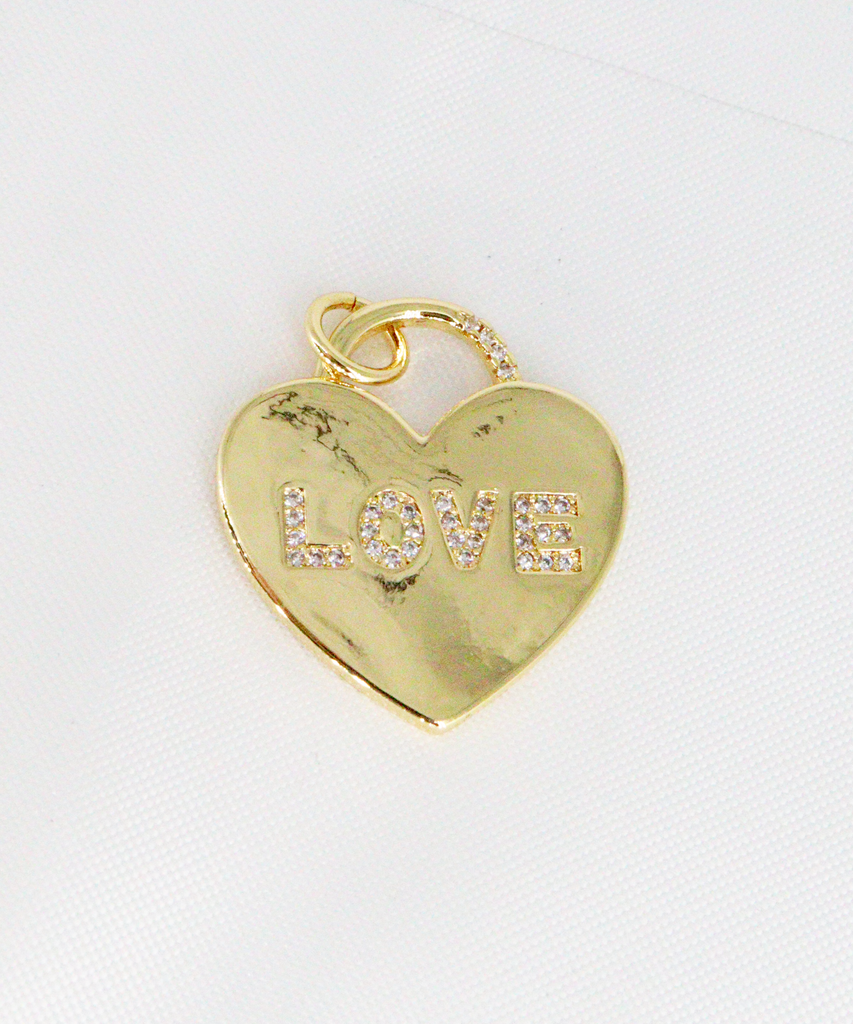 DIJE EN RODIO CORAZÓN