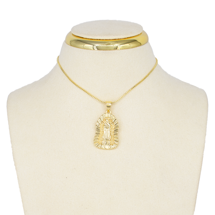 DIJE VIRGEN BAÑO EN RODIO