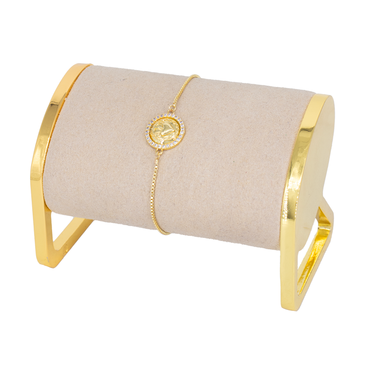 DIJE CORAZON DE JESUS BAÑO EN RODIO