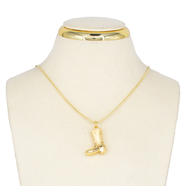 DIJE BOTAS TEXANAS BAÑO EN RODIO