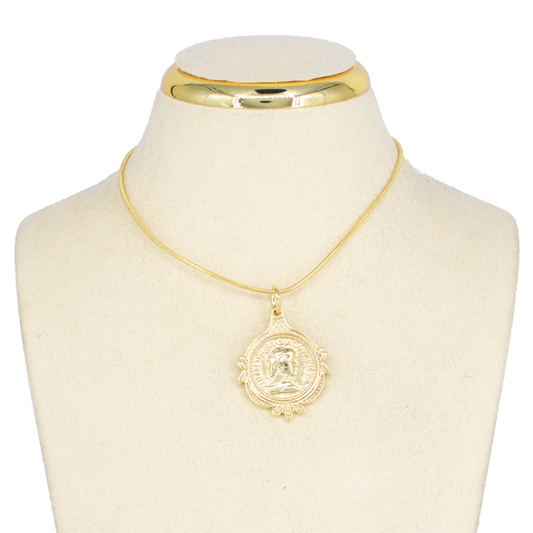 DIJE MEDALLA PRINCIPE BAÑO EN RODIO