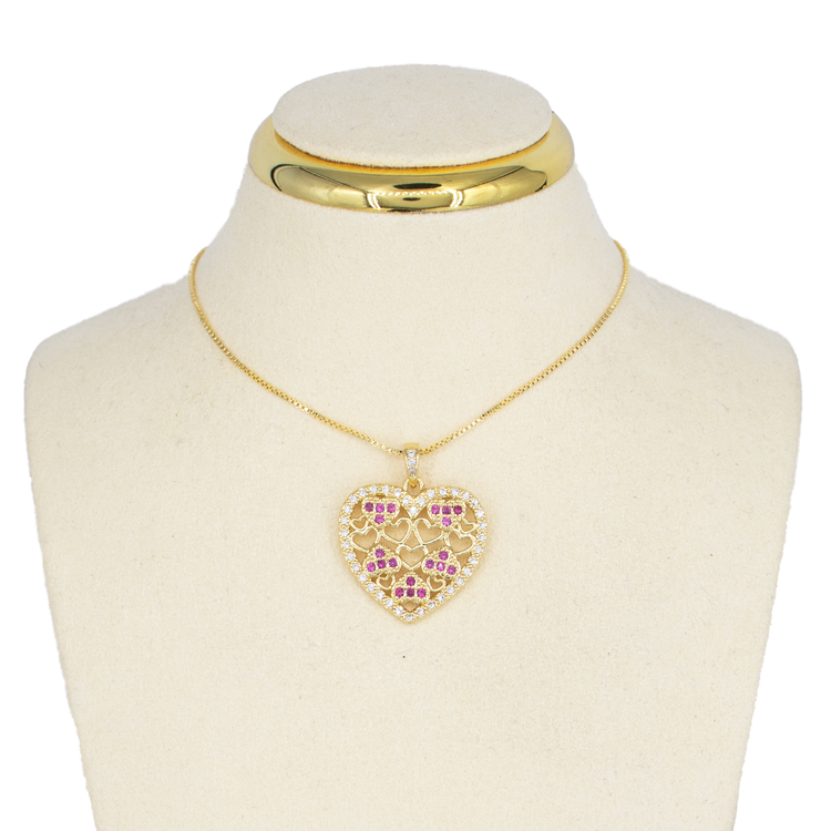 DIJE MULTIAMOR BAÑO EN RODIO