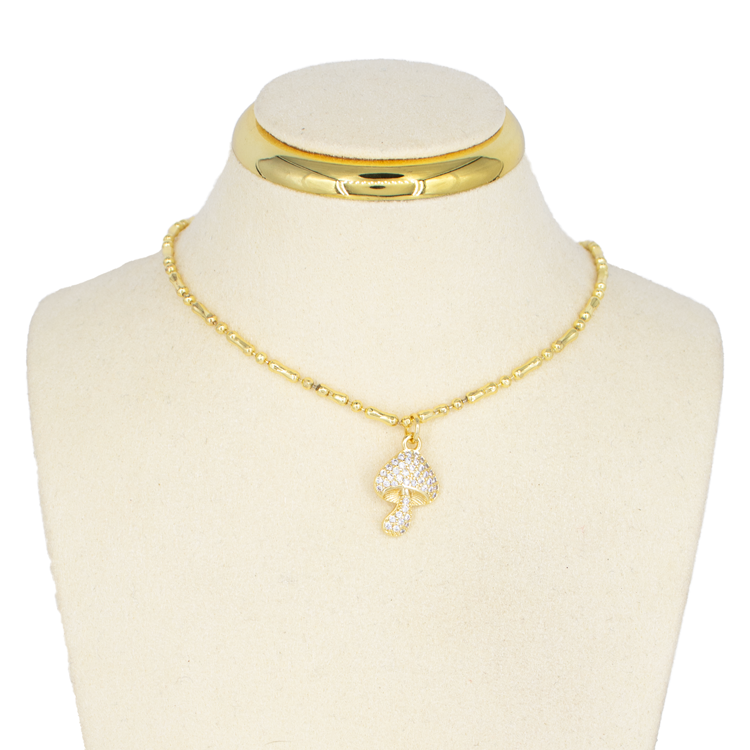 DIJE HONGO FUNGI BAÑO EN RODIO