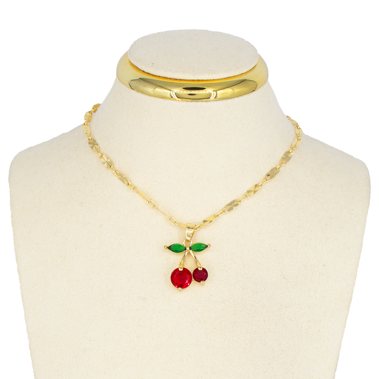 DIJE CEREZA TWINS BAÑO EN RODIO