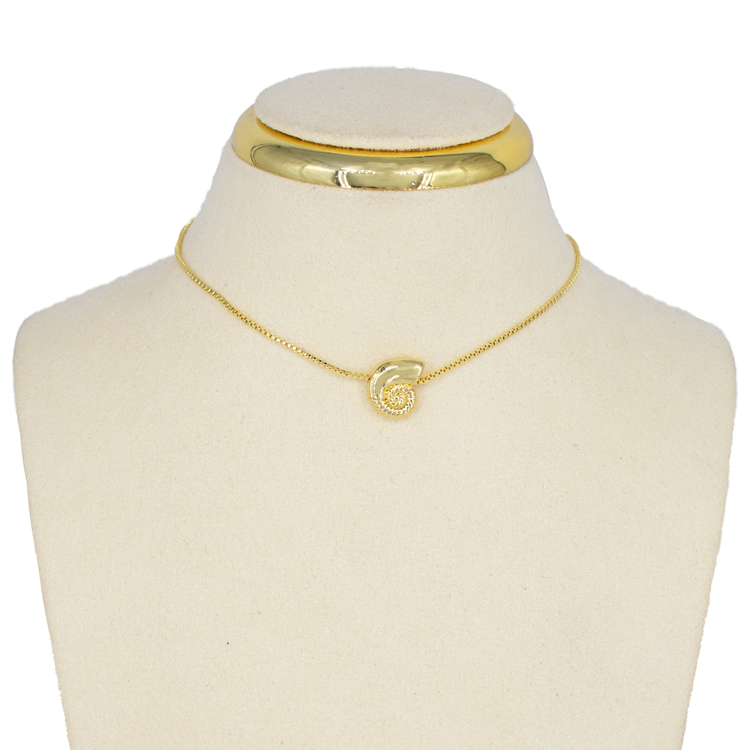 DIJE CONCHA BAÑO EN RODIO