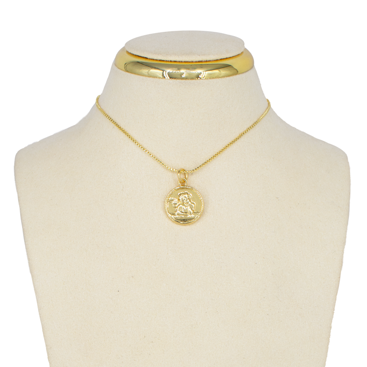 DIJE ANGEL DE AMOR BAÑO EN RODIO