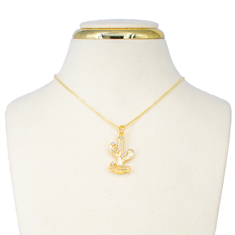 DIJE CACTUS BAÑO EN RODIO