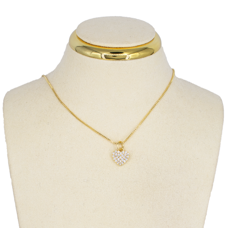 DIJE CORAZON EN RODIO