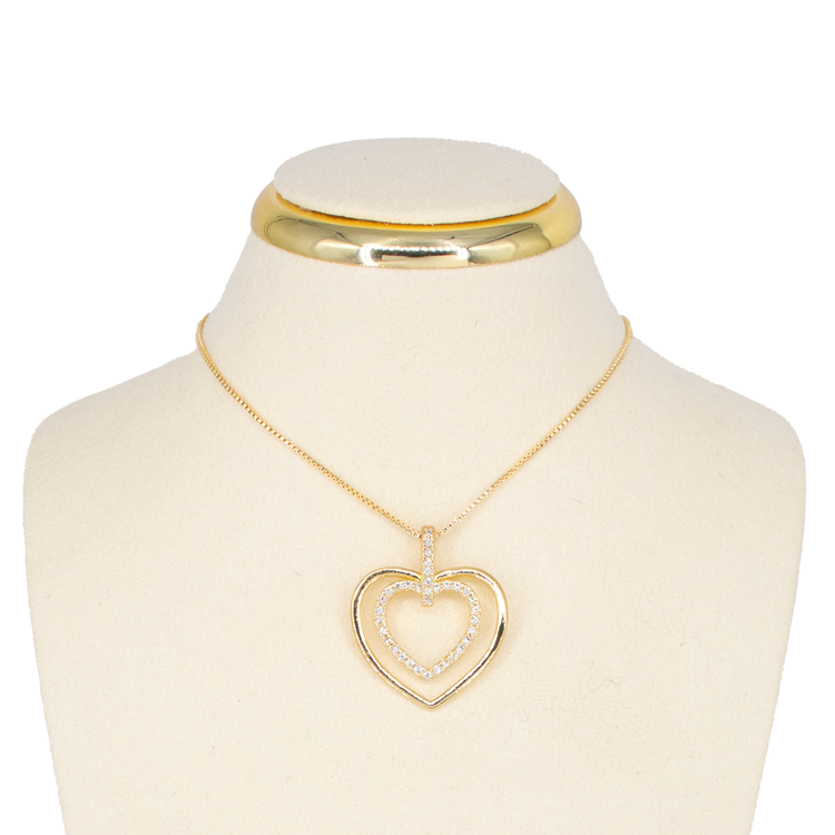 DIJE CORAZON CENTRO CORAZON