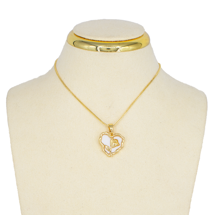 DIJE CORAZON BELLA BAÑO EN RODIO