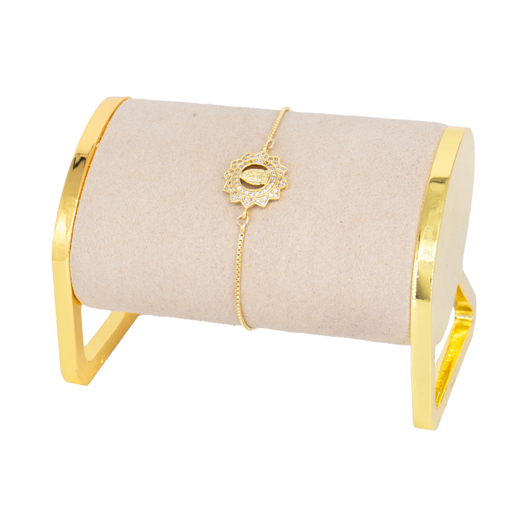 DIJE PASADOR VIRGEN DE GUADAPULE EN RODIO