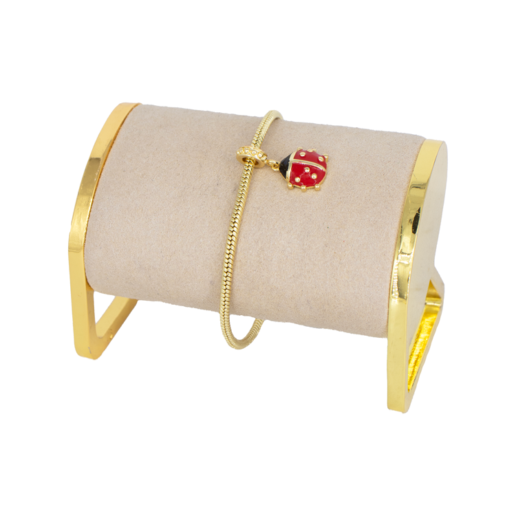 DIJE CHARM MARIQUITA CHUNKY BAÑO EN RODIO