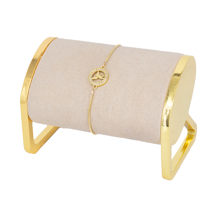 DIJE PULSERA EN RODIO