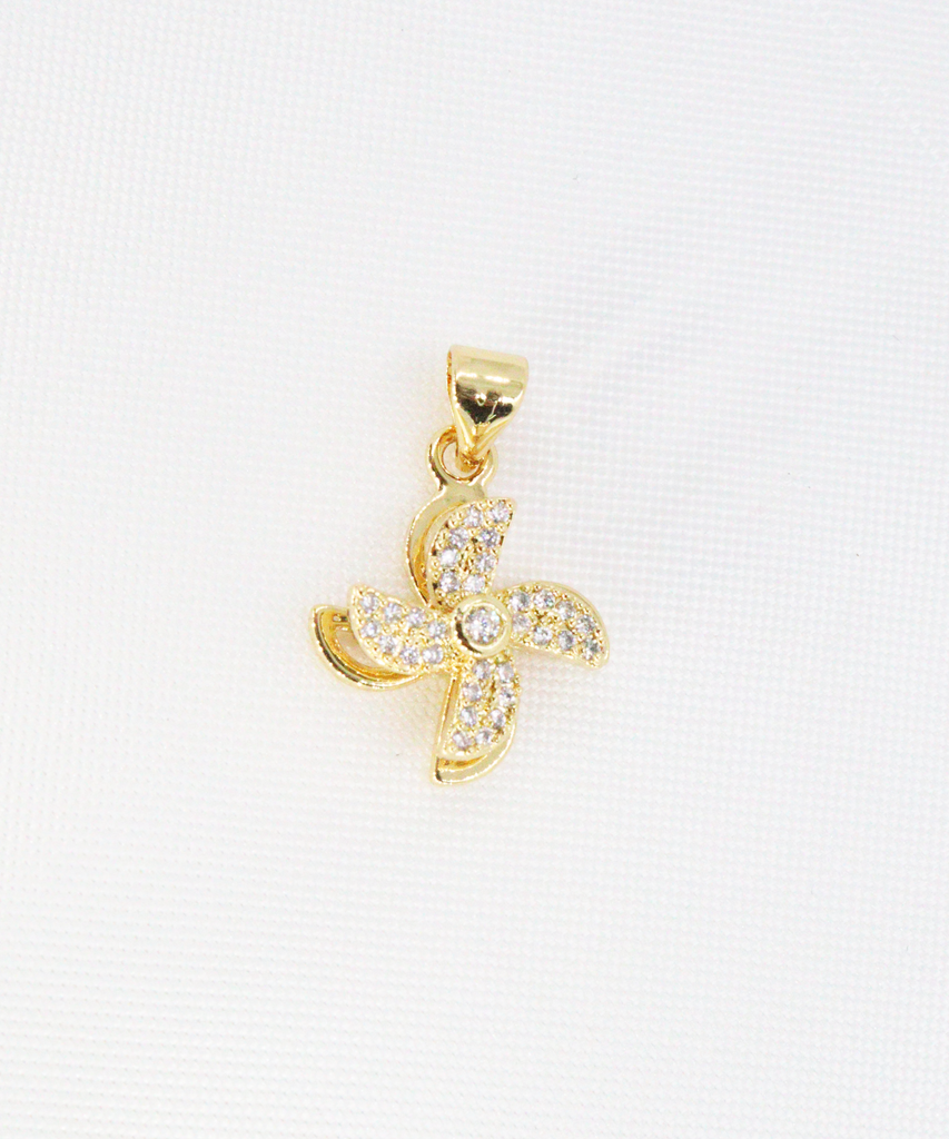 DIJE MOLINO GIRATORIO BAÑO EN RODIO