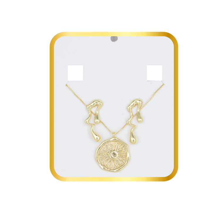 SET ESTELA + TOPO BAÑO EN RODIO