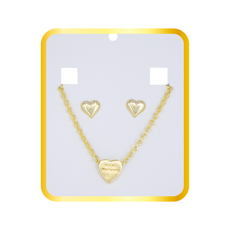 SET CORAZON MAMÁ VALIENTE BAÑO EN RODIO