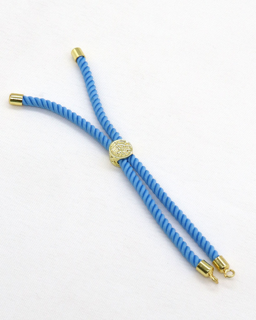 PULSERA DE ENSAMBLE BAÑO EN RODIO