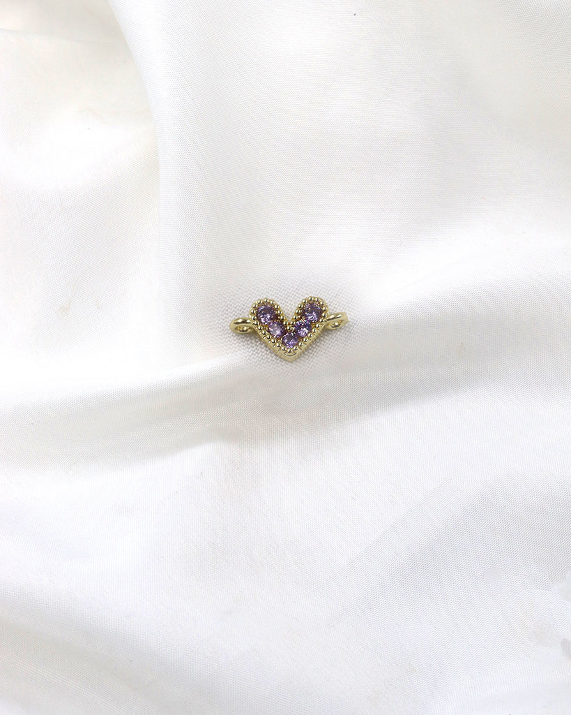 RD-720 DIJE CORAZÓN RODIO