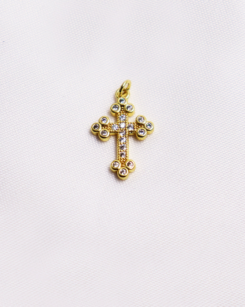 RD-730 DIJE RODIO CRUCETA 20MM