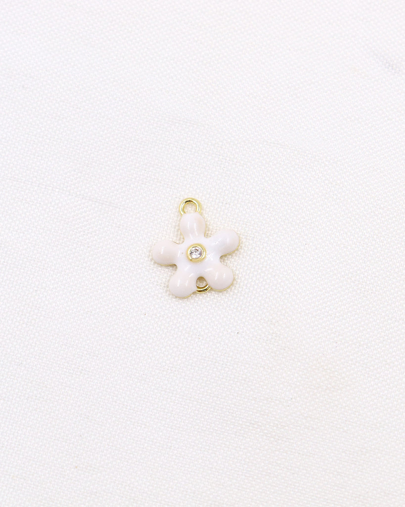 RD-818 DIJE EN RODIO FLOR 10MM